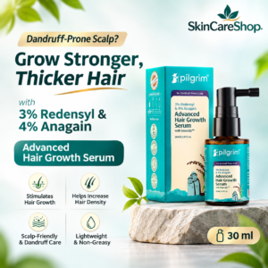Home dandruff care hair growth serum